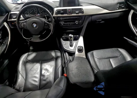 2014 BMW 320 I xDrive from USA, damaged, VIN WBA3C3C57EF984357